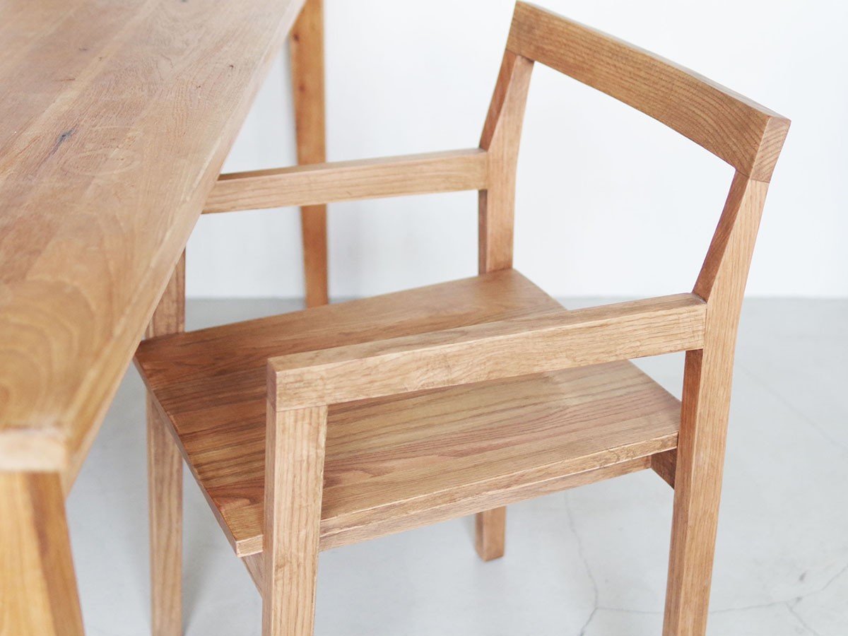 【ライフファニチャー/LIFE FURNITURE / GOODS】のSQ OAK CHAIR / SQ オーク チェア 人気、トレンドファッション・服の通販 founy(ファニー) 　送料無料　Free Shipping　シンプル　Simple　ホーム・キャンプ・アウトドア・お取り寄せ　Home,Garden,Outdoor,Camping Gear　家具・インテリア　Furniture　チェア・椅子　Chair　ダイニングチェア　Dining Chair　other-4|ID: prp329100000001679 ipo3291000000031500560