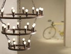 【フライミー ファクトリー/FLYMEe Factory / GOODS】のChandelier 27 / シャンデリア 27灯 #14596 -|ID: prp329100000001683 ipo3291000000034505557