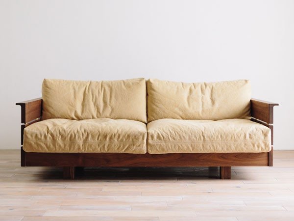 【広松木工/Hiromatsu Furniture / GOODS】のCAPO / カーポ ソファ 182 インテリア・キッズ・メンズ・レディースファッション・服の通販 founy(ファニー) 　ヴィンテージ　Vintage Style　クッション　Cushion, Throw Pillow　スリット　Slit, Slit Detail　フレーム　Frame, Outline　モダン　Modern, Contemporary　ラバー　Rubber, Rubber Sole　ホーム・キャンプ・アウトドア・お取り寄せ　Home Living / Home & Lifestyle / Camping Gear / Outdoor Camping　家具・インテリア　Home Furniture & Interior. Stylish & Functional Living Spaces　その他 インテリア雑貨、家具　Home Decor & Furniture Extras　-|ID: prp329100000001685 ipo3291000000030217913