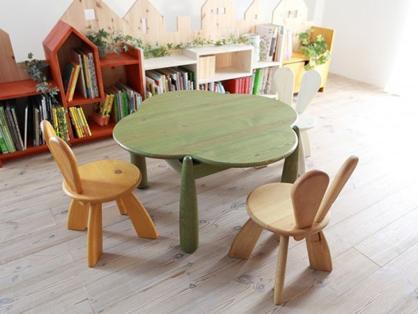 【広松木工/Hiromatsu Furniture / GOODS】のWF / WF キッズハイテーブル 077 インテリア・キッズ・メンズ・レディースファッション・服の通販 founy(ファニー) 　オイル　Oil　テーブル　Table　ベビー　Baby　ホーム・キャンプ・アウトドア・お取り寄せ　Home,Garden,Outdoor,Camping Gear　家具・インテリア　Furniture　キッズ家具　Kids' Furniture　キッズデスク・キッズテーブル　Kids Desk/Kids Table　キッズグリーン|ID: prp329100000001687 ipo3291000000030196898
