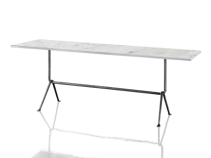 【マジス/MAGIS / GOODS】のOfficina table5 / オフィチーナ テーブル5(大理石天板) インテリア・キッズ・メンズ・レディースファッション・服の通販 founy(ファニー) https://founy.com/ ガラス Glass テーブル Table ホーム・キャンプ・アウトドア・お取り寄せ Home,Garden,Outdoor,Camping Gear 家具・インテリア Furniture テーブル Table ダイニングテーブル Dining Table |ID: prp329100000001689 ipo3291000000030245921