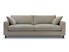 【ウドゥン ストーリーズ/WOODEN STORIES / GOODS】のPONTE sofa / ポンテ ソファ(木脚) 張地:rib 116-002 stone(レンジ1)、サイズ:幅215cm|ID: prp329100000001692 ipo3291000000037083777
