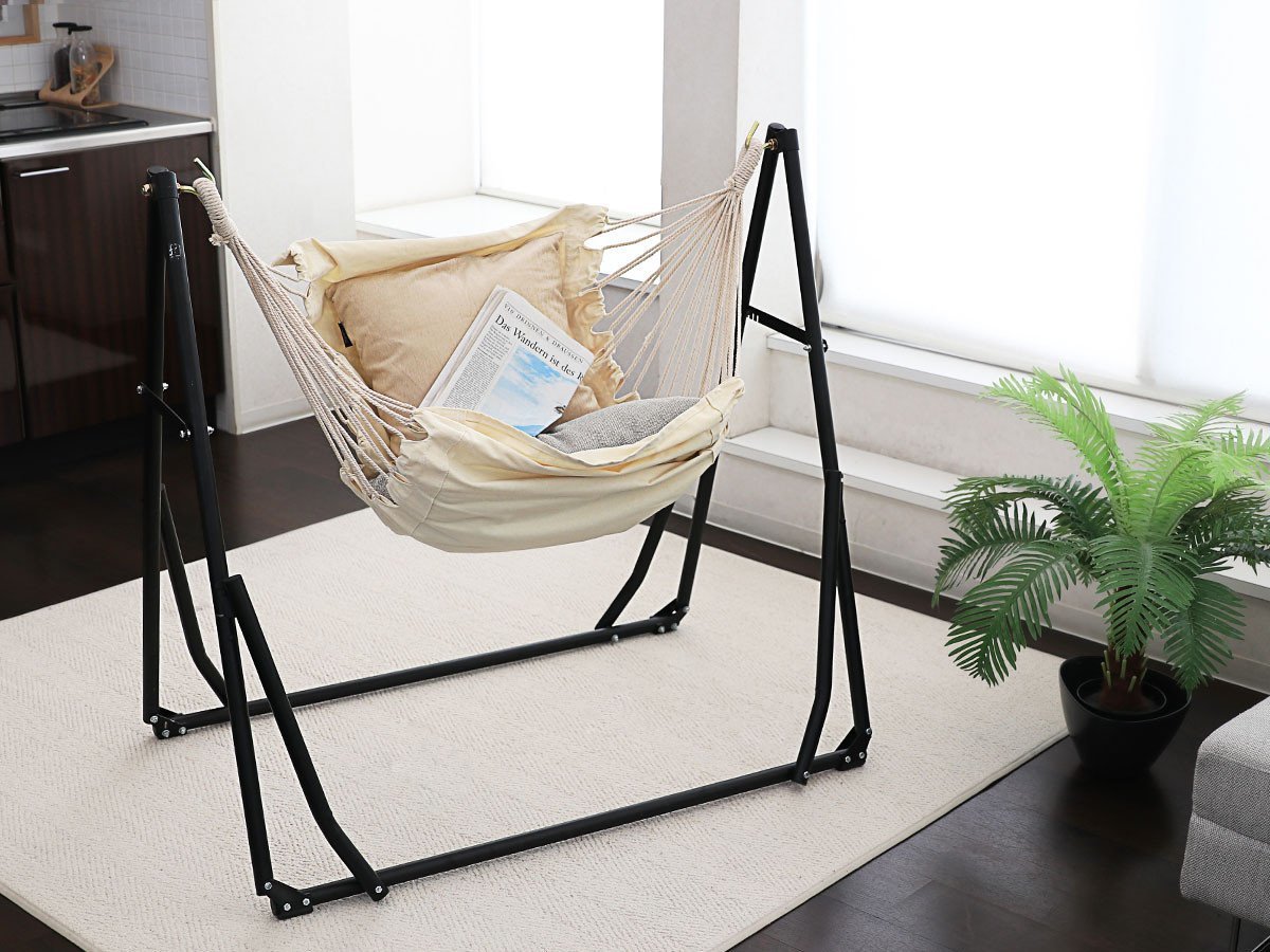 【フライミー ベーシック/FLYMEe BASIC / GOODS】の2 Way Portable Hammock / 2WAY 自立式ポータブルハンモック #101372 インテリア・キッズ・メンズ・レディースファッション・服の通販 founy(ファニー) 送料無料 Free Shipping アウトドア Outdoor Clothing リラックス Relax, Relaxed Fit チェア生地使用時|ID: prp329100000001696 ipo3291000000030199269