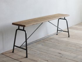 【ノットアンティークス/knot antiques / CRASH GATE / GOODS】 CONVEX II BENCH / コンベックス 2 ベンチ (パイン古材)人気、トレンドファッション・服の通販 founy(ファニー) シンプル Simple, Minimal テーブル Table, Dining Table ホーム・キャンプ・アウトドア・お取り寄せ Home Living / Home & Lifestyle / Camping Gear / Outdoor Camping 家具・インテリア Home Furniture & Interior. Stylish & Functional Living Spaces チェア・椅子 Seating & Chairs ダイニングベンチ・玄関ベンチ Bench & Dining Benches |ID:prp329100000001700