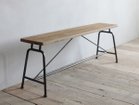 【ノットアンティークス/knot antiques / CRASH GATE / GOODS】のCONVEX II BENCH / コンベックス 2 ベンチ (パイン古材) -|ID: prp329100000001700 ipo3291000000035513645