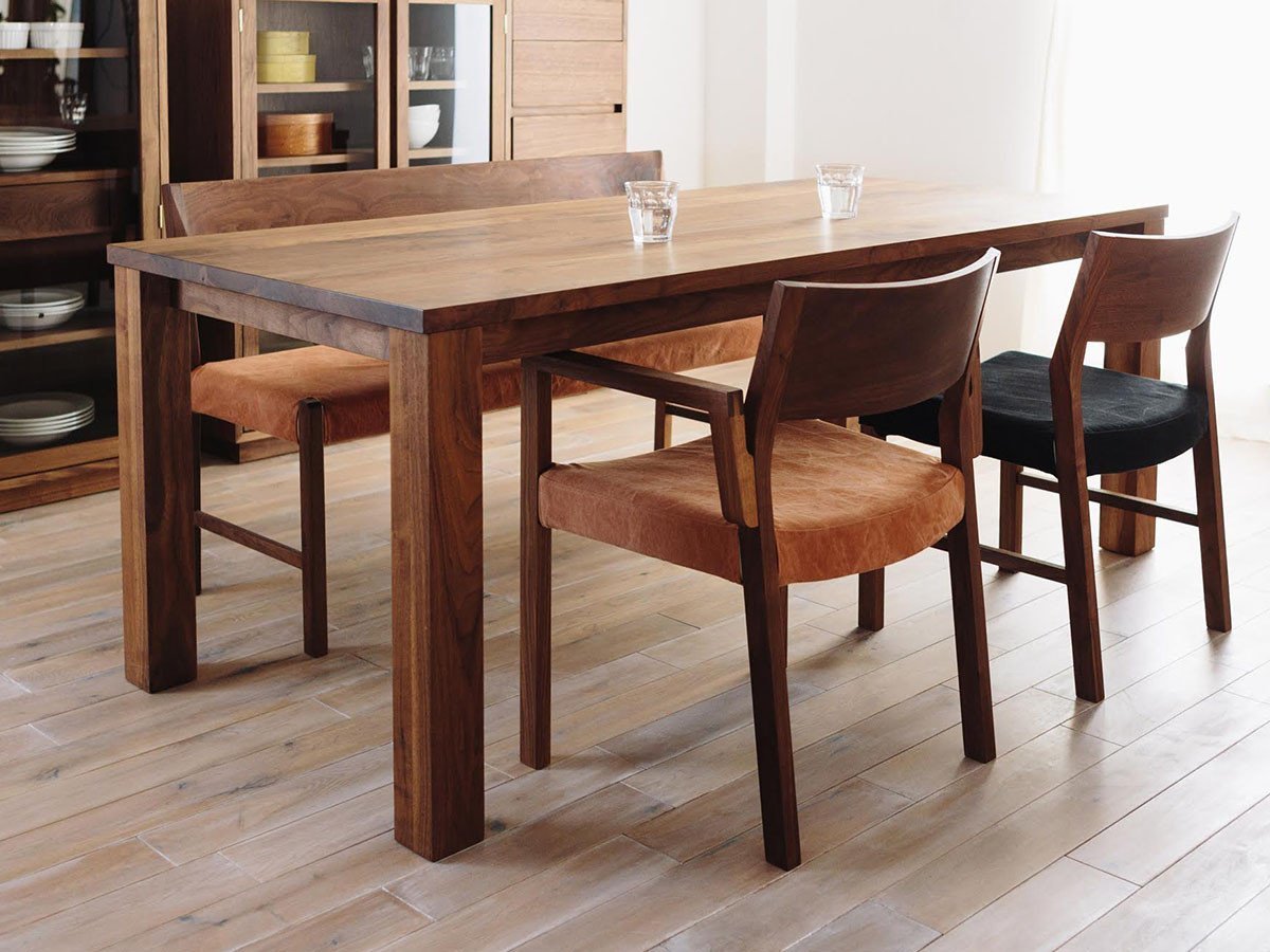 【広松木工/Hiromatsu Furniture / GOODS】のRIPOSO / リポーゾ ウッドバック サイドチェア インテリア・キッズ・メンズ・レディースファッション・服の通販 founy(ファニー) 　送料無料　Free Shipping　ウッド　Wood　シンプル　Simple　軽量　Lightweight　ホーム・キャンプ・アウトドア・お取り寄せ　Home,Garden,Outdoor,Camping Gear　家具・インテリア　Furniture　チェア・椅子　Chair　ダイニングチェア　Dining Chair　フレーム:ウォールナット|ID: prp329100000001704 ipo3291000000030246220
