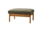 【スウィッチ/SWITCH / GOODS】のOrland Ottoman / オーランド オットマン 張地:F-41 倉敷帆布 カーキ(Tシリーズ)|ID: prp329100000001705 ipo3291000000030214711
