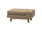 【シーヴ/SIEVE / GOODS】のshift sofa ottoman / シフト ソファ オットマン 張地:ベージュ|ID: prp329100000001718 ipo3291000000030225582