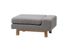 【シーヴ/SIEVE / GOODS】のshift sofa ottoman / シフト ソファ オットマン 張地:ライトグレー|ID: prp329100000001718 ipo3291000000030225589