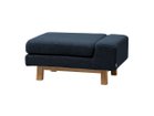 【シーヴ/SIEVE / GOODS】のshift sofa ottoman / シフト ソファ オットマン 張地:ネイビー|ID: prp329100000001718 ipo3291000000030225596