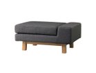 【シーヴ/SIEVE / GOODS】のshift sofa ottoman / シフト ソファ オットマン 張地:ブラック|ID: prp329100000001718 ipo3291000000030225610