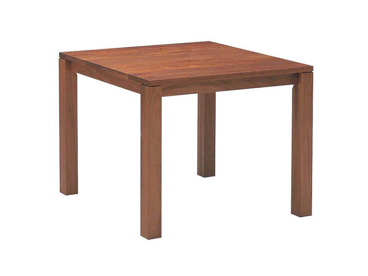 【フライミー ヴェール/FLYMEe vert / GOODS】のSquare Table / スクエアテーブル #103958 インテリア・キッズ・メンズ・レディースファッション・服の通販 founy(ファニー) 　シンプル　Simple　スクエア　Square　スマート　Smart　テーブル　Table　ベーシック　Basic　ホーム・キャンプ・アウトドア・お取り寄せ　Home,Garden,Outdoor,Camping Gear　家具・インテリア　Furniture　テーブル　Table　ダイニングテーブル　Dining Table　ウッド:ウォールナット、脚部タイプ:タイプA|ID: prp329100000001724 ipo3291000000007889660