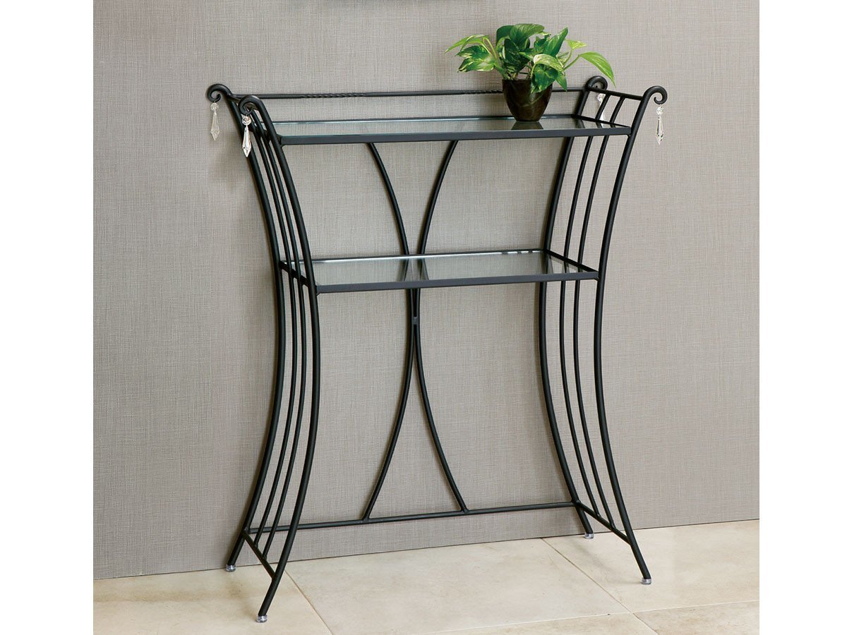 【フライミー ブラン/FLYMEe Blanc / GOODS】のCONSOLE TABLE / コンソールテーブル m7725 インテリア・キッズ・メンズ・レディースファッション・服の通販 founy(ファニー) 　送料無料　Free Shipping　おすすめ　Recommend　ガラス　Glass　テーブル　Table　フレーム　Flame　ホーム・キャンプ・アウトドア・お取り寄せ　Home,Garden,Outdoor,Camping Gear　家具・インテリア　Furniture　テーブル　Table　コンソール・カウンターテーブル　Console/Counter Table　-|ID: prp329100000001725 ipo3291000000030180140