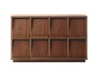 【リアルスタイル/REAL STYLE / GOODS】のBANCROFT book shelf / バンクロフト ブックシェルフ ウッド:ウォールナット、サイズ:4列2段|ID: prp329100000001726 ipo3291000000030191361