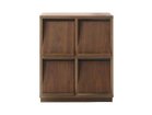 【リアルスタイル/REAL STYLE / GOODS】のBANCROFT book shelf / バンクロフト ブックシェルフ ウッド:ウォールナット、サイズ:2列2段|ID: prp329100000001726 ipo3291000000030191366