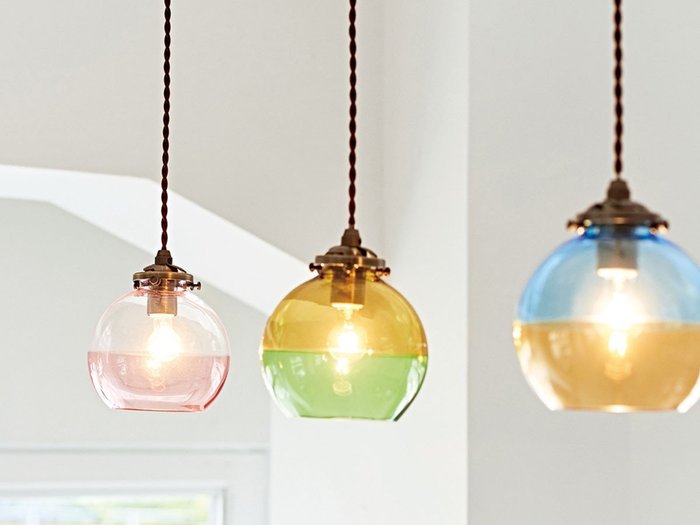 【フライミーパーラー/FLYMEe Parlor / GOODS】のPendant Light / ペンダントライト #106995 インテリア・キッズ・メンズ・レディースファッション・服の通販 founy(ファニー) https://founy.com/ おすすめ Recommended / Our Picks アンティーク Antique-Inspired ガラス Glass, Glassware ツイスト Tweed, Tweed Fabric ハンド Hand, Handmade ビビッド Vivid, Bright Tone ホーム・キャンプ・アウトドア・お取り寄せ Home Living / Home & Lifestyle / Camping Gear / Outdoor Camping 家具・インテリア Home Furniture & Interior. Stylish & Functional Living Spaces ライト・照明 Lamps & Lighting Fixtures ペンダントライト・吊り下げ照明 Pendant Light / Hanging Light Fixture |ID: prp329100000001732 ipo3291000000030251287