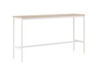 【ムート/MUUTO / GOODS】のBASE HIGH TABLE / ベース ハイテーブル (190 × 50 × H:105) オークベニヤ / プライウッド / ホワイト|ID: prp329100000001743 ipo3291000000030182960