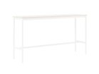 【ムート/MUUTO / GOODS】のBASE HIGH TABLE / ベース ハイテーブル (190 × 50 × H:105) ホワイトラミネート / プライウッド / ホワイト|ID: prp329100000001743 ipo3291000000030182972