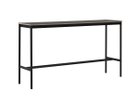 【ムート/MUUTO / GOODS】のBASE HIGH TABLE / ベース ハイテーブル (190 × 50 × H:105) ブラックリノリウム / プライウッド / ブラック|ID: prp329100000001743 ipo3291000000030182980