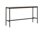 【ムート/MUUTO / GOODS】のBASE HIGH TABLE / ベース ハイテーブル (190 × 50 × H:105) オークベニヤ / プライウッド / ブラック|ID: prp329100000001743 ipo3291000000030182987
