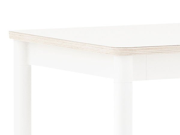 【ムート/MUUTO / GOODS】のBASE HIGH TABLE / ベース ハイテーブル (190 × 50 × H:105) インテリア・キッズ・メンズ・レディースファッション・服の通販 founy(ファニー) 　アクリル　Acrylic　シンプル　Simple　テーブル　Table　フレーム　Flame　ホーム・キャンプ・アウトドア・お取り寄せ　Home,Garden,Outdoor,Camping Gear　家具・インテリア　Furniture　テーブル　Table　コンソール・カウンターテーブル　Console/Counter Table　ホワイトラミネート / プライウッド / ホワイト|ID: prp329100000001743 ipo3291000000030182998
