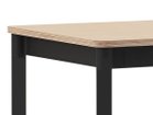【ムート/MUUTO / GOODS】のBASE HIGH TABLE / ベース ハイテーブル (190 × 50 × H:105) オークベニヤ / プライウッド / ブラック|ID: prp329100000001743 ipo3291000000030183013