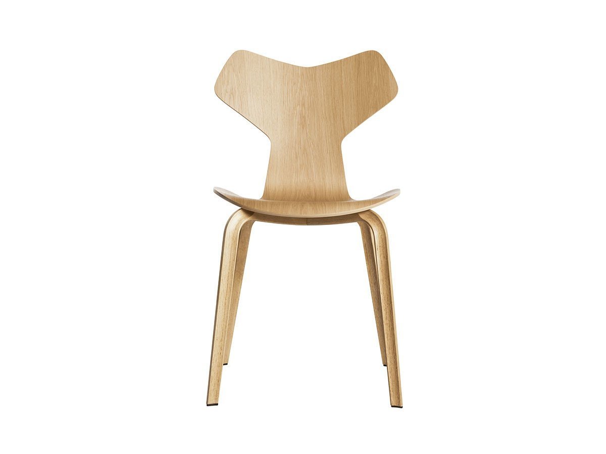 【フリッツ ハンセン/FRITZ HANSEN / GOODS】のGRAND PRIX / グランプリチェア ウッドレッグ 4130 インテリア・キッズ・メンズ・レディースファッション・服の通販 founy(ファニー) 　インド　Indian Textile　ウッド　Wooden Design　春　Spring　フォルム　Silhouette, Form　ミラノ　Milano Style, Italian-Inspired　送料無料　Free Shipping　おすすめ　Recommended / Our Picks　ホーム・キャンプ・アウトドア・お取り寄せ　Home Living / Home & Lifestyle / Camping Gear / Outdoor Camping　家具・インテリア　Home Furniture & Interior. Stylish & Functional Living Spaces　チェア・椅子　Seating & Chairs　ダイニングチェア・木製チェア　Dining Chairs　ウッド:ナチュラルウッド / オーク|ID: prp329100000001745 ipo3291000000030245513