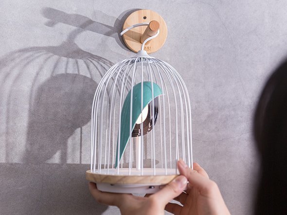 【フライミー プリュス/FLYMEe PLUS / GOODS】のJinGoo L oiseau Bleu / ジングー LED照明&Bluetoothスピーカー(ロワゾーブルー) インテリア・キッズ・メンズ・レディースファッション・服の通販 founy(ファニー) https://founy.com/ ウッド Wood スマート Smart ハンド Hand モチーフ Motif 送料無料 Free Shipping ホーム・キャンプ・アウトドア・お取り寄せ Home,Garden,Outdoor,Camping Gear 家具・インテリア Furniture ライト・照明 Lighting & Light Fixtures |ID: prp329100000001750 ipo3291000000025302817