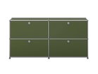 【ユーエスエム/USM / GOODS】のUSM Haller Sideboard / USMハラー サイドボード W / D / H:1523 / 373 / 740mm ドロップダウンドア × 4 人気、トレンドファッション・服の通販 founy(ファニー) コレクション Collection, Seasonal Line シンプル Simple, Minimal ダウン Down, Puffer テーブル Table, Dining Table デスク Desk, Work Desk ドロップ Drop Shoulder, Dropped Style ニューヨーク New York, NYC Style バランス Balance, Style Balance ボックス Boxy, Box Shape ホーム・キャンプ・アウトドア・お取り寄せ Home Living / Home & Lifestyle / Camping Gear / Outdoor Camping 家具・インテリア Home Furniture & Interior. Stylish & Functional Living Spaces 収納家具・キャビネット Storage Furniture サイドボード・リビング収納 Cabinet / Storage Cabinet thumbnail オリーブグリーン(海外取り寄せ)|ID: prp329100000001758 ipo3291000000036708611