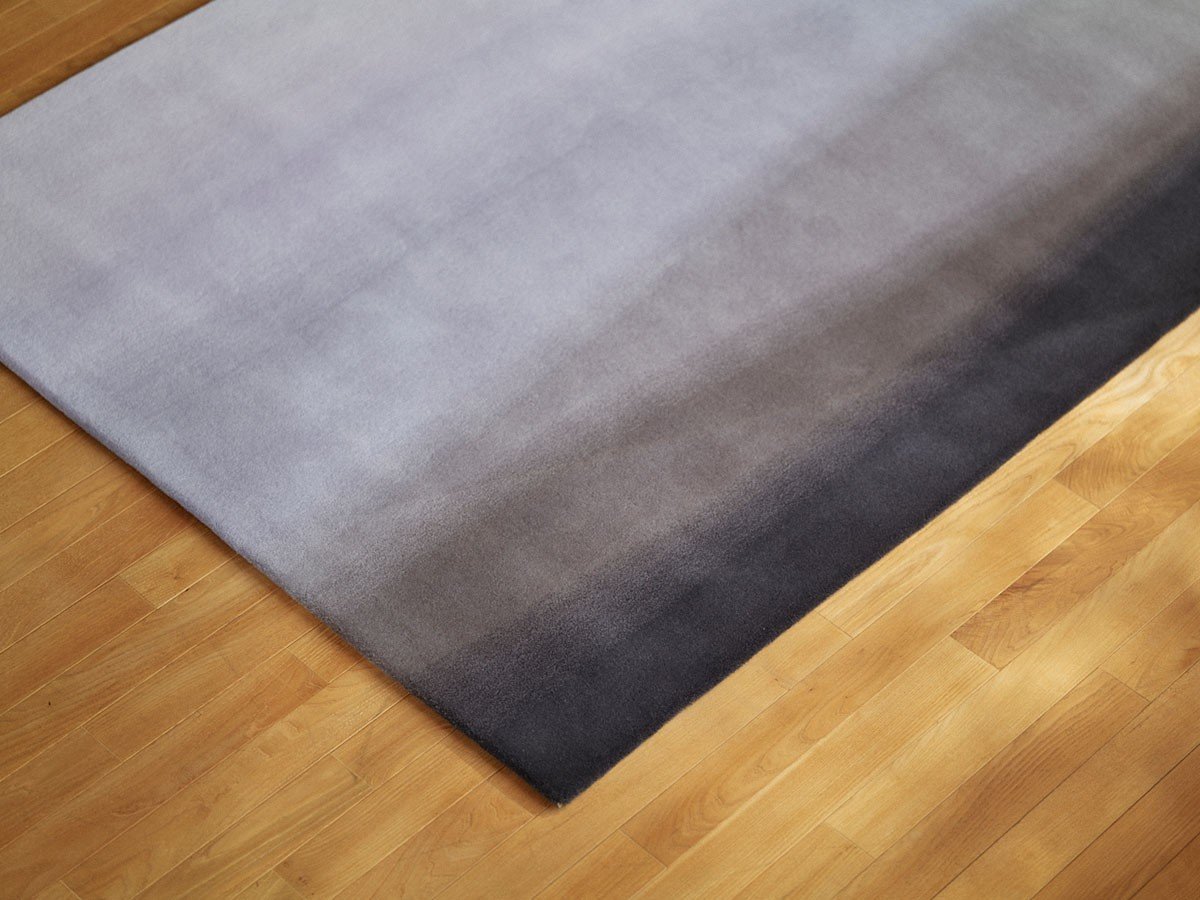 【山形緞通/Yamagata Dantsu / GOODS】のCONTEMPORARY LINE - KEI SERIES - mutsuki / 現代ライン - 景シリーズ - むつき 255 × 255cm 人気、トレンドファッション・服の通販 founy(ファニー) 　グラデーション　Gradient, Ombre　モノトーン　Monotone, Black and White　冬　Winter / This Winter　ホーム・キャンプ・アウトドア・お取り寄せ　Home Living / Home & Lifestyle / Camping Gear / Outdoor Camping　家具・インテリア　Home Furniture & Interior. Stylish & Functional Living Spaces　その他 インテリア雑貨、家具　Home Decor & Furniture Extras　other-2|ID: prp329100000001769 ipo3291000000031502264