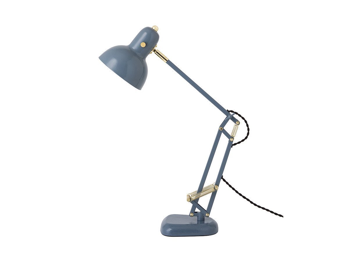 【ハモサ/HERMOSA / GOODS】のCALTON DESK LAMP / カールトン デスクランプ インテリア・キッズ・メンズ・レディースファッション・服の通販 founy(ファニー) 　送料無料　Free Shipping　シルバー　Silver, Metallic Silver　ツイスト　Tweed, Tweed Fabric　デスク　Desk, Work Desk　ヴィンテージ　Vintage Style　ホーム・キャンプ・アウトドア・お取り寄せ　Home Living / Home & Lifestyle / Camping Gear / Outdoor Camping　家具・インテリア　Home Furniture & Interior. Stylish & Functional Living Spaces　ライト・照明　Lamps & Lighting Fixtures　デスクライト・卓上照明　Desk Lamp / Table Lamp / Study Light　ビンテージグレー|ID: prp329100000001774 ipo3291000000030251185