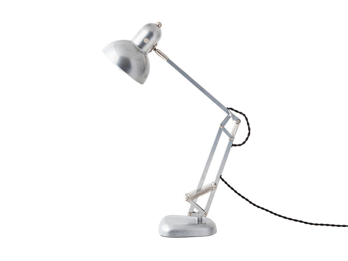 【ハモサ/HERMOSA / GOODS】のCALTON DESK LAMP / カールトン デスクランプ インテリア・キッズ・メンズ・レディースファッション・服の通販 founy(ファニー) 　送料無料　Free Shipping　シルバー　Silver, Metallic Silver　ツイスト　Tweed, Tweed Fabric　デスク　Desk, Work Desk　ヴィンテージ　Vintage Style　ホーム・キャンプ・アウトドア・お取り寄せ　Home Living / Home & Lifestyle / Camping Gear / Outdoor Camping　家具・インテリア　Home Furniture & Interior. Stylish & Functional Living Spaces　ライト・照明　Lamps & Lighting Fixtures　デスクライト・卓上照明　Desk Lamp / Table Lamp / Study Light　シルバー|ID: prp329100000001774 ipo3291000000030251189