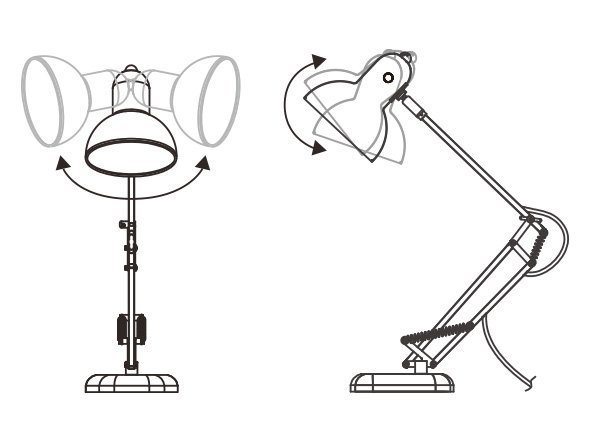 【ハモサ/HERMOSA / GOODS】のCALTON DESK LAMP / カールトン デスクランプ インテリア・キッズ・メンズ・レディースファッション・服の通販 founy(ファニー) 　送料無料　Free Shipping　シルバー　Silver, Metallic Silver　ツイスト　Tweed, Tweed Fabric　デスク　Desk, Work Desk　ヴィンテージ　Vintage Style　ホーム・キャンプ・アウトドア・お取り寄せ　Home Living / Home & Lifestyle / Camping Gear / Outdoor Camping　家具・インテリア　Home Furniture & Interior. Stylish & Functional Living Spaces　ライト・照明　Lamps & Lighting Fixtures　デスクライト・卓上照明　Desk Lamp / Table Lamp / Study Light　シェードは付け根が可動部になっていて角度調整が可能です。|ID: prp329100000001774 ipo3291000000030251198