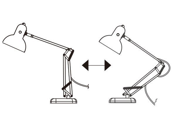 【ハモサ/HERMOSA / GOODS】のCALTON DESK LAMP / カールトン デスクランプ インテリア・キッズ・メンズ・レディースファッション・服の通販 founy(ファニー) 　送料無料　Free Shipping　シルバー　Silver, Metallic Silver　ツイスト　Tweed, Tweed Fabric　デスク　Desk, Work Desk　ヴィンテージ　Vintage Style　ホーム・キャンプ・アウトドア・お取り寄せ　Home Living / Home & Lifestyle / Camping Gear / Outdoor Camping　家具・インテリア　Home Furniture & Interior. Stylish & Functional Living Spaces　ライト・照明　Lamps & Lighting Fixtures　デスクライト・卓上照明　Desk Lamp / Table Lamp / Study Light　アーム可動固定ネジを緩めれば、アームを動かして光の当たる位置を変えられます。|ID: prp329100000001774 ipo3291000000030251202