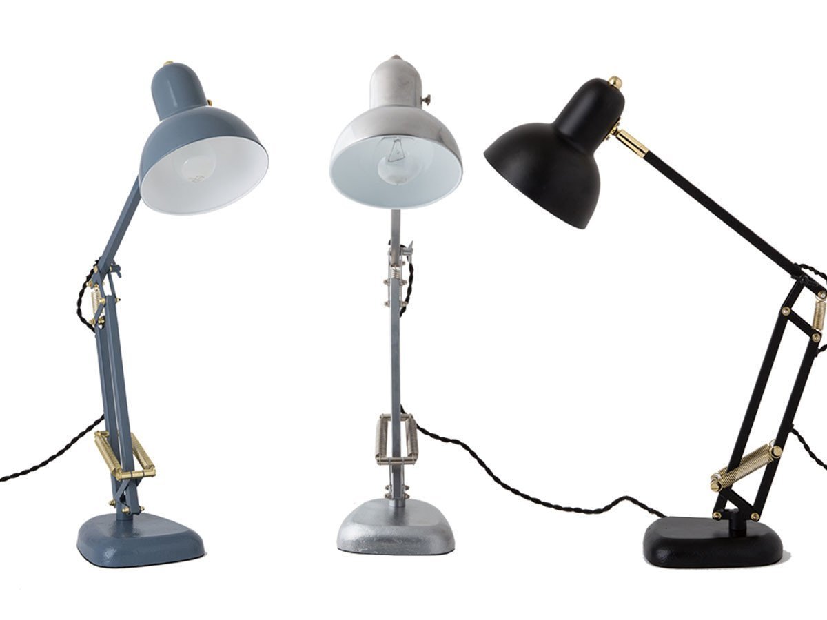 【ハモサ/HERMOSA / GOODS】のCALTON DESK LAMP / カールトン デスクランプ 人気、トレンドファッション・服の通販 founy(ファニー) 　送料無料　Free Shipping　シルバー　Silver, Metallic Silver　ツイスト　Tweed, Tweed Fabric　デスク　Desk, Work Desk　ヴィンテージ　Vintage Style　ホーム・キャンプ・アウトドア・お取り寄せ　Home Living / Home & Lifestyle / Camping Gear / Outdoor Camping　家具・インテリア　Home Furniture & Interior. Stylish & Functional Living Spaces　ライト・照明　Lamps & Lighting Fixtures　デスクライト・卓上照明　Desk Lamp / Table Lamp / Study Light　other-5|ID: prp329100000001774 ipo3291000000031541749
