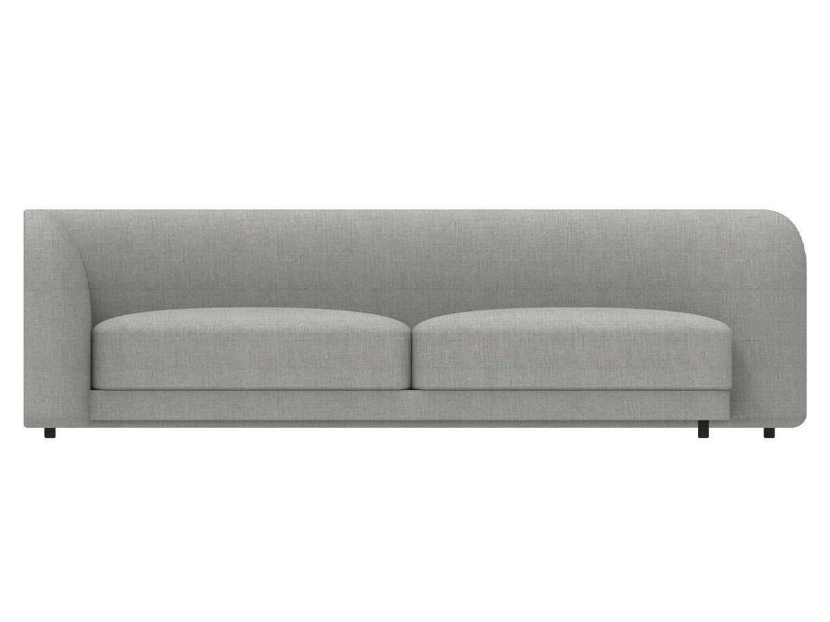 【ベラコンテ/bellacontte / GOODS】のLoLo SOFA 3-SEATER / ロロソファ 3シーター インテリア・キッズ・メンズ・レディースファッション・服の通販 founy(ファニー) 　テーブル　Table　フォルム　Form　ミドル　Middle　おすすめ　Recommend　ホーム・キャンプ・アウトドア・お取り寄せ　Home,Garden,Outdoor,Camping Gear　家具・インテリア　Furniture　ソファー　Sofa　脚カバー:脚カバー無し、サイズ:ミドル、アーム位置:左アーム|ID: prp329100000001775 ipo3291000000030202782