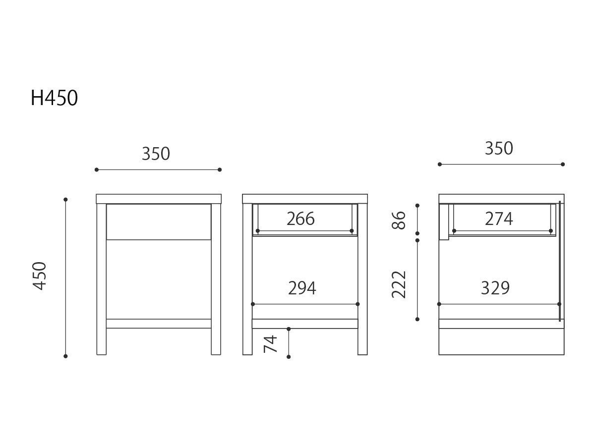 【マスターウォール/MASTERWAL / GOODS】のMORELESS NIGHT TABLE / モアレス ナイトテーブル インテリア・キッズ・メンズ・レディースファッション・服の通販 founy(ファニー) 送料無料 Free Shipping コンパクト Compact, Small Size シンプル Simple, Minimal テーブル Table, Dining Table リラックス Relax, Relaxed Fit ホーム・キャンプ・アウトドア・お取り寄せ Home Living / Home & Lifestyle / Camping Gear / Outdoor Camping 家具・インテリア Home Furniture & Interior. Stylish & Functional Living Spaces その他 インテリア雑貨、家具 Home Decor & Furniture Extras 寸法図(高さ45cm)|ID: prp329100000001779 ipo3291000000036861984