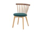 【ベンカ/BENCA / GOODS】のJASMINE Dining chair M / ジャスミン ダイニングチェア M 人気、トレンドファッション・服の通販 founy(ファニー) 送料無料 Free Shipping カラフル Colorful Design スピンドル Spindle, Drawcord ラウンド Round, Round Neck リラックス Relax, Relaxed Fit ホーム・キャンプ・アウトドア・お取り寄せ Home Living / Home & Lifestyle / Camping Gear / Outdoor Camping 家具・インテリア Home Furniture & Interior. Stylish & Functional Living Spaces チェア・椅子 Seating & Chairs ダイニングチェア・木製チェア Dining Chairs thumbnail 張地:NC-044、フレーム:オーク × ウォールナット|ID: prp329100000001782 ipo3291000000033300854