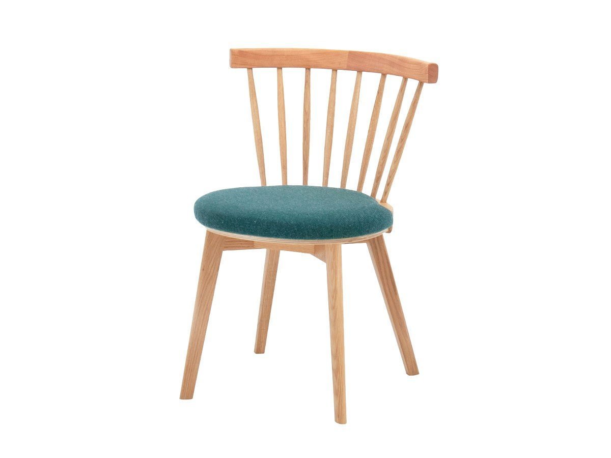 【ベンカ/BENCA / GOODS】のJASMINE Dining chair M / ジャスミン ダイニングチェア M インテリア・キッズ・メンズ・レディースファッション・服の通販 founy(ファニー) 　送料無料　Free Shipping　カラフル　Colorful Design　スピンドル　Spindle, Drawcord　ラウンド　Round, Round Neck　リラックス　Relax, Relaxed Fit　ホーム・キャンプ・アウトドア・お取り寄せ　Home Living / Home & Lifestyle / Camping Gear / Outdoor Camping　家具・インテリア　Home Furniture & Interior. Stylish & Functional Living Spaces　チェア・椅子　Seating & Chairs　ダイニングチェア・木製チェア　Dining Chairs　張地:NC-044、フレーム:オーク × ブラックチェリー|ID: prp329100000001782 ipo3291000000033300855