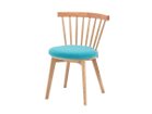 【ベンカ/BENCA / GOODS】のJASMINE Dining chair M / ジャスミン ダイニングチェア M 人気、トレンドファッション・服の通販 founy(ファニー) 送料無料 Free Shipping カラフル Colorful Design スピンドル Spindle, Drawcord ラウンド Round, Round Neck リラックス Relax, Relaxed Fit ホーム・キャンプ・アウトドア・お取り寄せ Home Living / Home & Lifestyle / Camping Gear / Outdoor Camping 家具・インテリア Home Furniture & Interior. Stylish & Functional Living Spaces チェア・椅子 Seating & Chairs ダイニングチェア・木製チェア Dining Chairs thumbnail 張地:NC-026、フレーム:オーク × ブラックチェリー|ID: prp329100000001782 ipo3291000000033300856