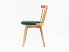 【ベンカ/BENCA / GOODS】のJASMINE Dining chair M / ジャスミン ダイニングチェア M 人気、トレンドファッション・服の通販 founy(ファニー) 送料無料 Free Shipping カラフル Colorful Design スピンドル Spindle, Drawcord ラウンド Round, Round Neck リラックス Relax, Relaxed Fit ホーム・キャンプ・アウトドア・お取り寄せ Home Living / Home & Lifestyle / Camping Gear / Outdoor Camping 家具・インテリア Home Furniture & Interior. Stylish & Functional Living Spaces チェア・椅子 Seating & Chairs ダイニングチェア・木製チェア Dining Chairs thumbnail 張地:NC-044、フレーム:オーク × ブラックチェリー|ID: prp329100000001782 ipo3291000000033300857