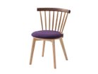 【ベンカ/BENCA / GOODS】のJASMINE Dining chair M / ジャスミン ダイニングチェア M 人気、トレンドファッション・服の通販 founy(ファニー) 送料無料 Free Shipping カラフル Colorful Design スピンドル Spindle, Drawcord ラウンド Round, Round Neck リラックス Relax, Relaxed Fit ホーム・キャンプ・アウトドア・お取り寄せ Home Living / Home & Lifestyle / Camping Gear / Outdoor Camping 家具・インテリア Home Furniture & Interior. Stylish & Functional Living Spaces チェア・椅子 Seating & Chairs ダイニングチェア・木製チェア Dining Chairs thumbnail 張地:フレーム:オーク × ウォールナット|ID: prp329100000001782 ipo3291000000033300859