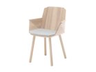 【カリモクニュースタンダード/KARIMOKU NEW STANDARD / GOODS】のCOLOUR WOOD ARMCHAIR / カラーウッド アームチェア ペールナチュラル|ID: prp329100000001819 ipo3291000000033451729