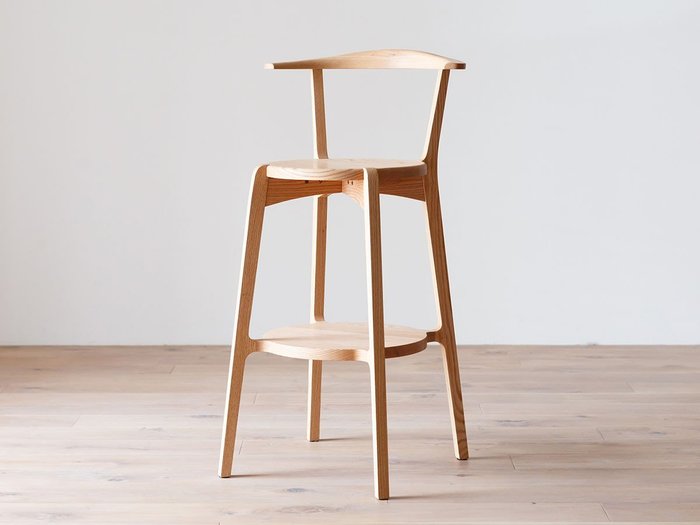 【ヒラシマ/HIRASHIMA / GOODS】のAGILE Counter Chair / アジレ カウンターチェア(板座) インテリア・キッズ・メンズ・レディースファッション・服の通販 founy(ファニー) https://founy.com/ 軽量 Lightweight エレガント 上品 Elegant ホーム・キャンプ・アウトドア・お取り寄せ Home,Garden,Outdoor,Camping Gear 家具・インテリア Furniture チェア・椅子 Chair カウンターチェア・ハイスツール Counter Chair/High Stool |ID: prp329100000001824 ipo3291000000028651148