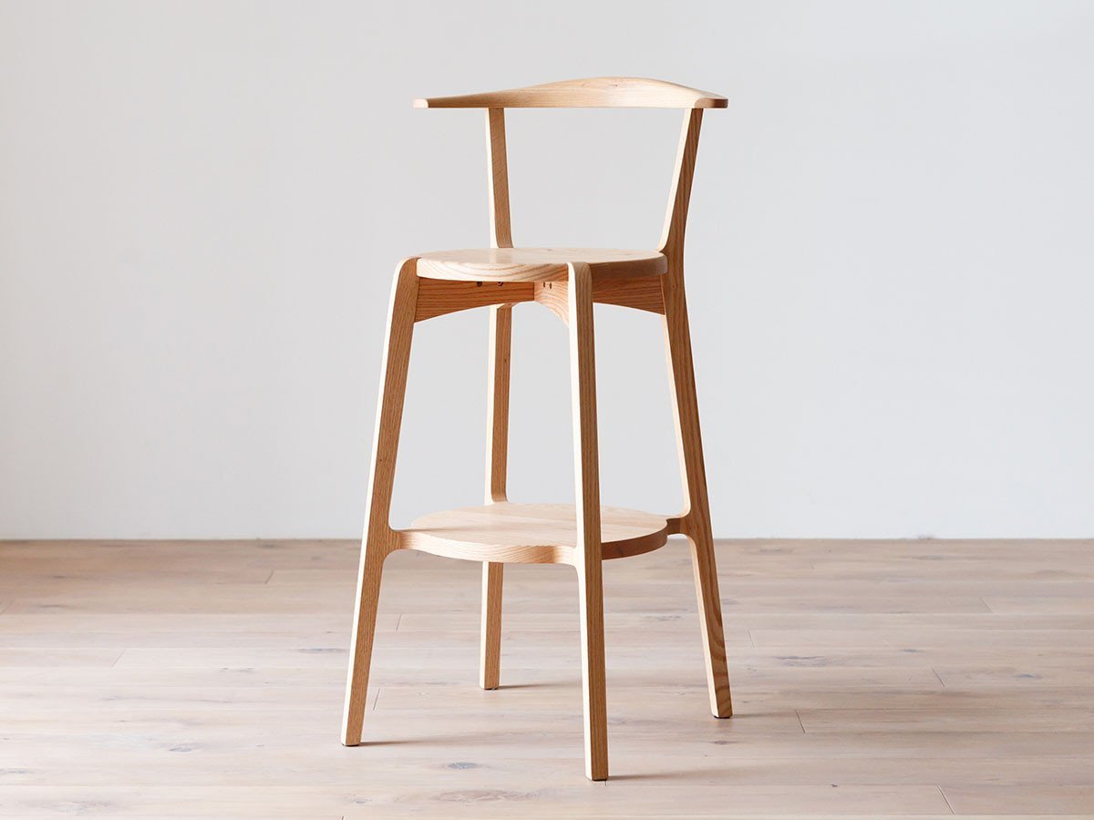 【ヒラシマ/HIRASHIMA / GOODS】のAGILE Counter Chair / アジレ カウンターチェア(板座) 人気、トレンドファッション・服の通販 founy(ファニー) 　軽量　Lightweight　エレガント 上品　Elegant　ホーム・キャンプ・アウトドア・お取り寄せ　Home,Garden,Outdoor,Camping Gear　家具・インテリア　Furniture　チェア・椅子　Chair　カウンターチェア・ハイスツール　Counter Chair/High Stool　 other-1|ID: prp329100000001824 ipo3291000000028651148