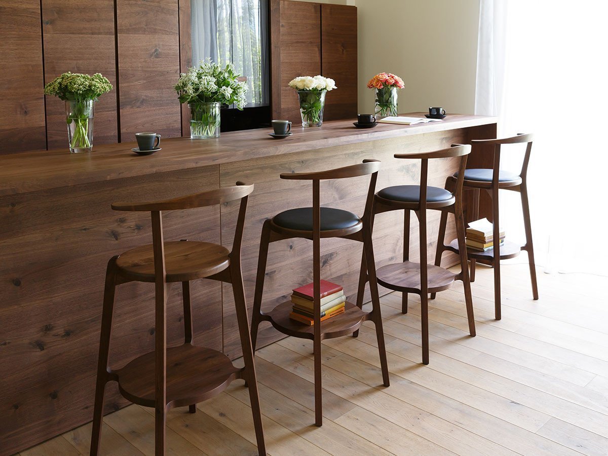 【ヒラシマ/HIRASHIMA / GOODS】のAGILE Counter Chair / アジレ カウンターチェア(板座) 人気、トレンドファッション・服の通販 founy(ファニー) 　軽量　Lightweight　エレガント 上品　Elegant　ホーム・キャンプ・アウトドア・お取り寄せ　Home,Garden,Outdoor,Camping Gear　家具・インテリア　Furniture　チェア・椅子　Chair　カウンターチェア・ハイスツール　Counter Chair/High Stool　other-3|ID: prp329100000001824 ipo3291000000031470453