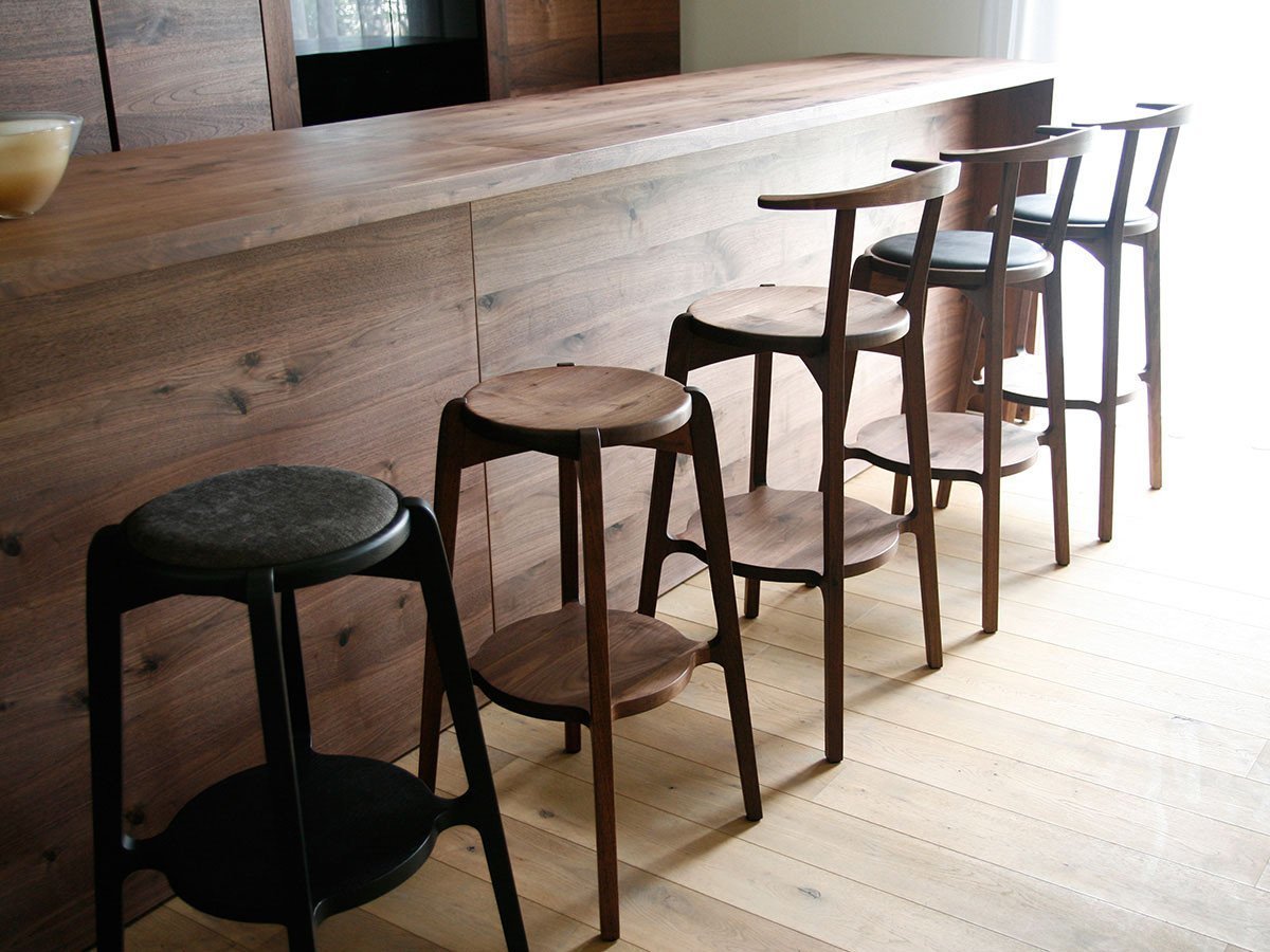 【ヒラシマ/HIRASHIMA / GOODS】のAGILE Counter Chair / アジレ カウンターチェア(板座) 人気、トレンドファッション・服の通販 founy(ファニー) 　軽量　Lightweight　エレガント 上品　Elegant　ホーム・キャンプ・アウトドア・お取り寄せ　Home,Garden,Outdoor,Camping Gear　家具・インテリア　Furniture　チェア・椅子　Chair　カウンターチェア・ハイスツール　Counter Chair/High Stool　other-5|ID: prp329100000001824 ipo3291000000031470455