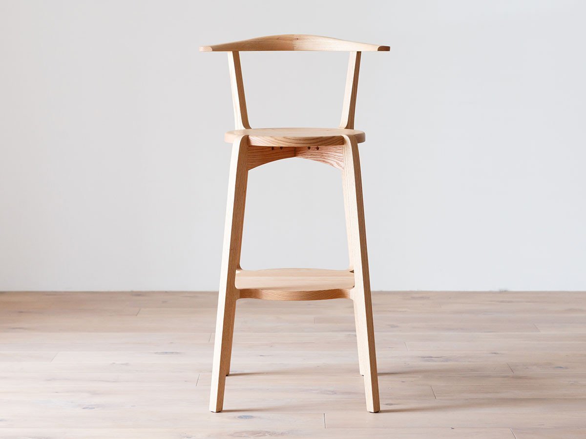 【ヒラシマ/HIRASHIMA / GOODS】のAGILE Counter Chair / アジレ カウンターチェア(板座) 人気、トレンドファッション・服の通販 founy(ファニー) 　軽量　Lightweight　エレガント 上品　Elegant　ホーム・キャンプ・アウトドア・お取り寄せ　Home,Garden,Outdoor,Camping Gear　家具・インテリア　Furniture　チェア・椅子　Chair　カウンターチェア・ハイスツール　Counter Chair/High Stool　other-6|ID: prp329100000001824 ipo3291000000031470456