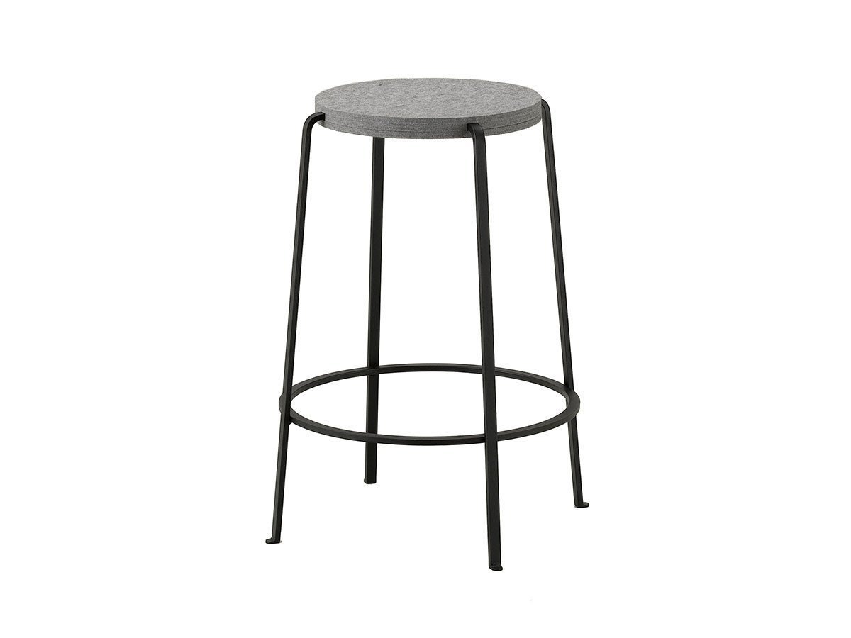 【杉山製作所/Sugiyama Seisakusho / GOODS】のWORKER HIGH STOOL 620 / ワーカー ハイスツール 620 人気、トレンドファッション・服の通販 founy(ファニー) 　送料無料　Free Shipping　テーブル　Table　フェルト　Felt　フレーム　Flame　ホーム・キャンプ・アウトドア・お取り寄せ　Home,Garden,Outdoor,Camping Gear　家具・インテリア　Furniture　チェア・椅子　Chair　スツール　Stool　ホーム・キャンプ・アウトドア・お取り寄せ　Home,Garden,Outdoor,Camping Gear　家具・インテリア　Furniture　チェア・椅子　Chair　カウンターチェア・ハイスツール　Counter Chair/High Stool　other-2|ID: prp329100000001836 ipo3291000000031550182