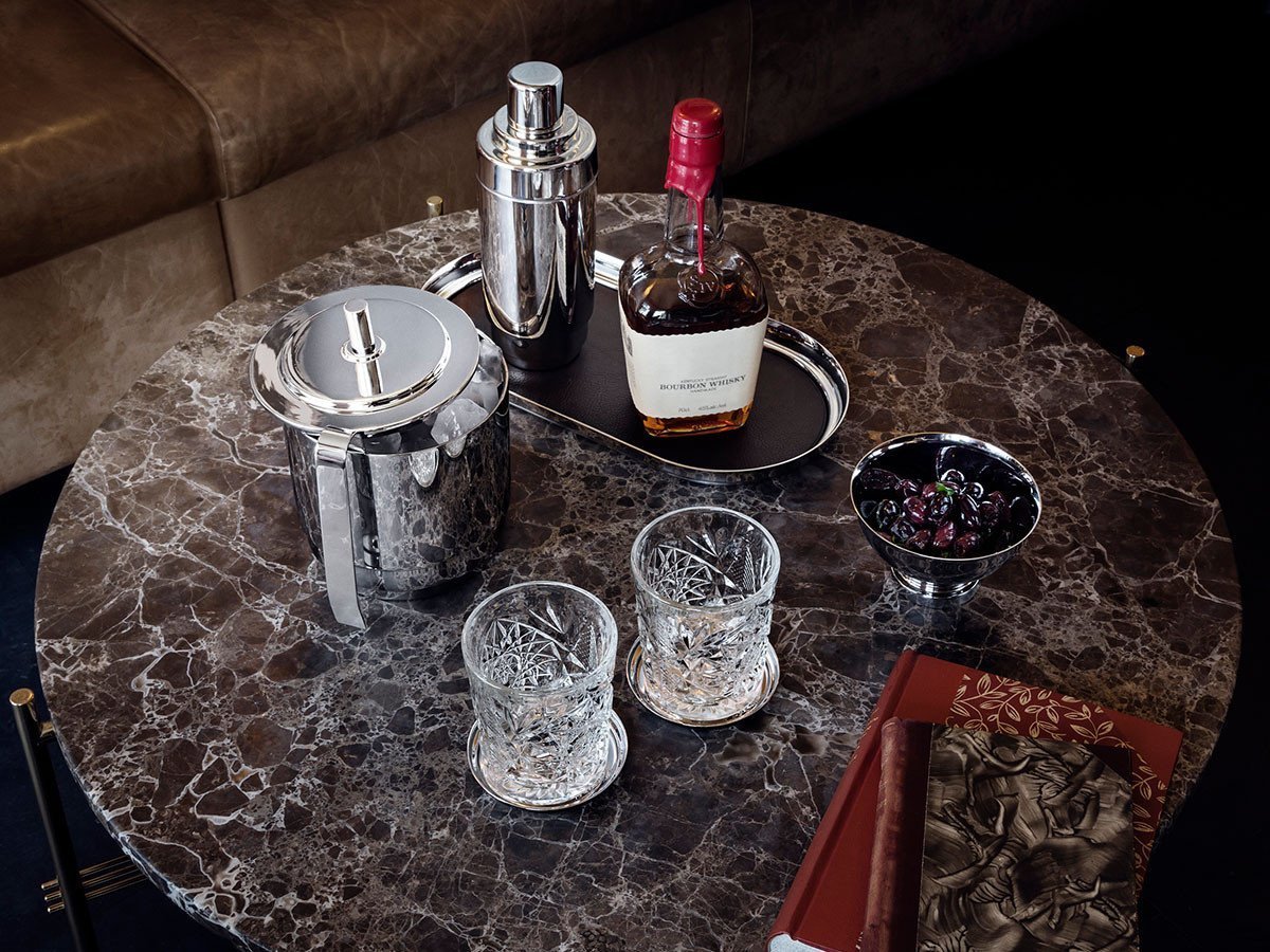 【ジョージ ジェンセン/GEORG JENSEN / GOODS】のMANHATTAN TRAY LEATHER / マンハッタン トレイ レザー 人気、トレンドファッション・服の通販 founy(ファニー) 　送料無料　Free Shipping　スタイリッシュ　Stylish, Fashionable　ホーム・キャンプ・アウトドア・お取り寄せ　Home Living / Home & Lifestyle / Camping Gear / Outdoor Camping　キッチン・ダイニング　Kitchen & Dining Essentials. Stylish & Functional Tableware　キッチン収納　Kitchen Storage　other-3|ID: prp329100000001841 ipo3291000000031493318